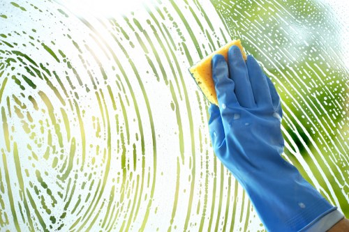 Kitchen turnover cleaning for an Airbnb in Sutton