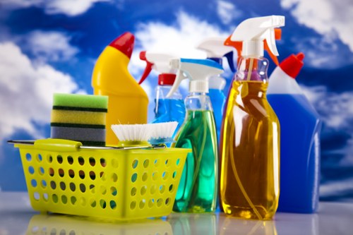 Post-construction dust removal and surface cleaning in Sutton