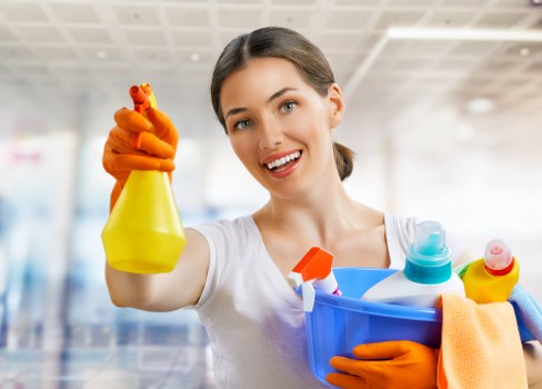 Professional move in cleaning for a Sutton home before moving boxes are unpacked