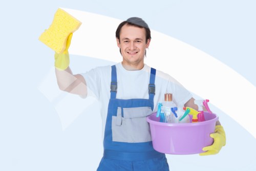 End of tenancy cleaning for a Sutton flat kitchen