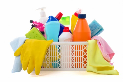 Detailed cleaning visit in a Sutton family home with floors and surfaces