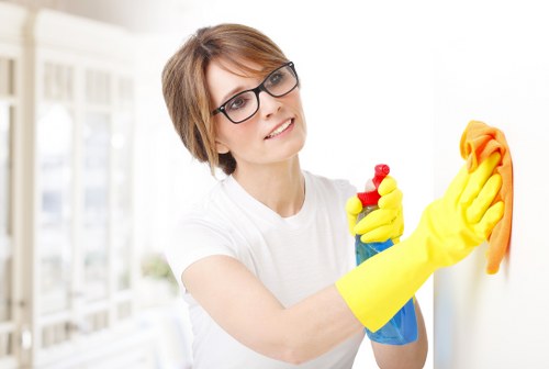 Deep cleaning service for a Sutton home kitchen