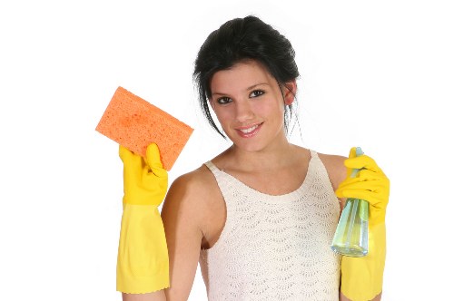 Kitchen and bathroom house cleaning service for Sutton properties