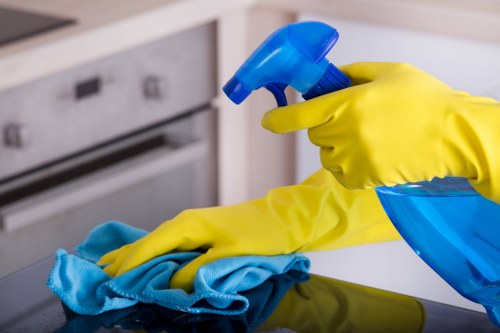 Curtain cleaning process for a local Sutton household