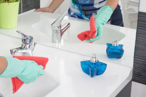 Washroom and communal area commercial cleaning in Sutton