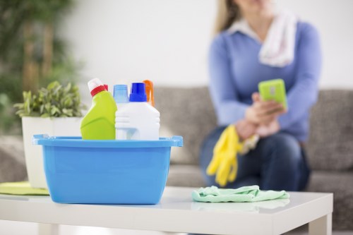 A spotless ready-to-move-into property in Sutton after a professional clean
