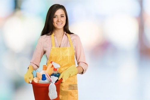 Recurring cleaning visit in Sutton for a flat or family home