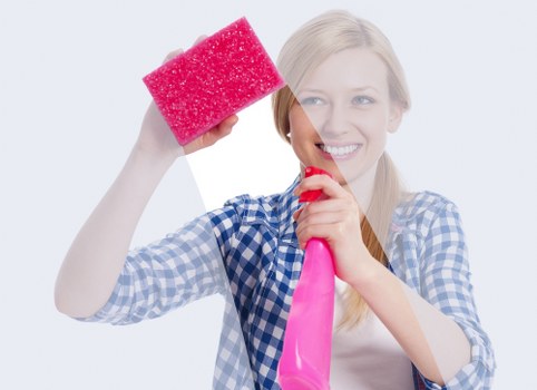 Commercial move out cleaning in Sutton for an office or small business unit