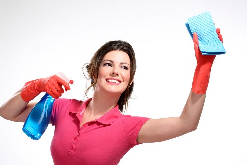 Detailed property handover cleaning for a Sutton house before moving out