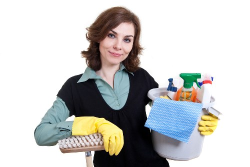 Local technician cleaning a sofa affected by pet odour in Sutton